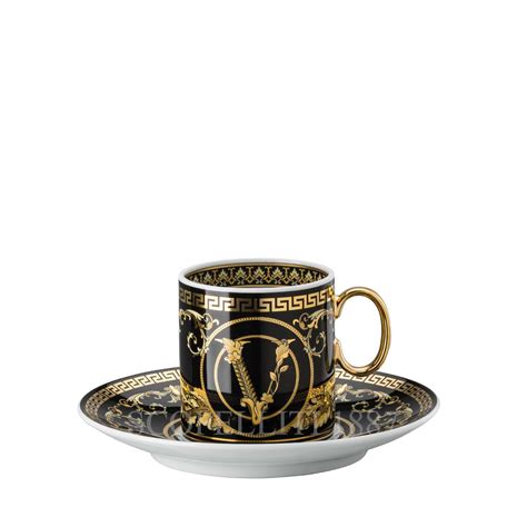 versace espresso tasse|versace cups and mugs.